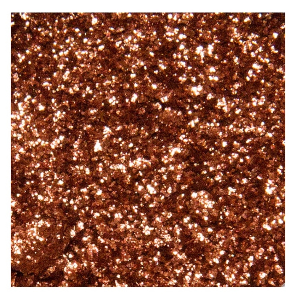 Sugarpill Penelope from current line Shimmering Copper Glitter